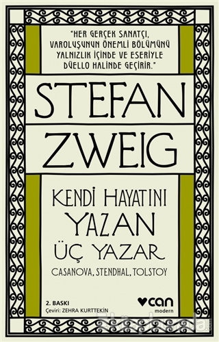 Kendi Hayatını Yazan Üç Yazar Stefan Zweig