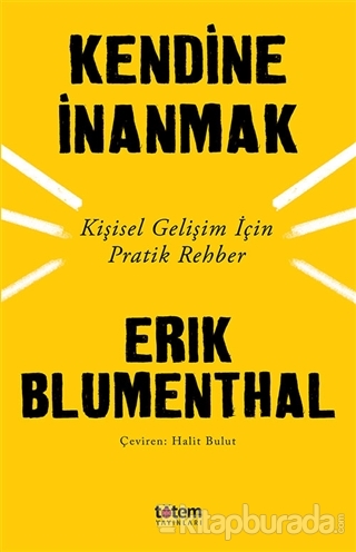 Kendine İnanmak Erik Blumenthal