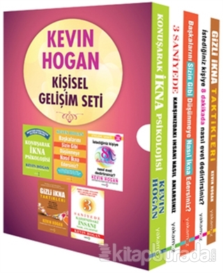 Kevin Hogan Kişisel Gelişim Seti (5 Kitap)