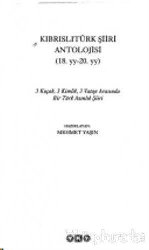 Kıbrıslıtürk Şiiri Antolojisi 18. yy - 20. yy Mehmet Yaşın