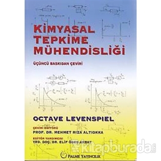 Kimyasal Tepkime Mühendislliği Octave Levenspiel