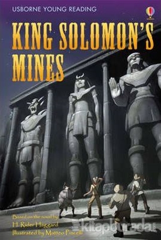 King Solomon's Mines (Ciltli) H. Rider Haggard