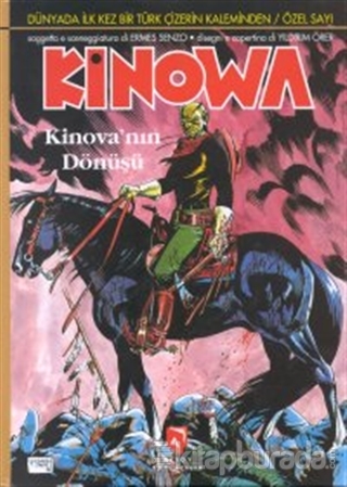 Kinowa - Kinova'nın Dönüşü Özel Sayı: Çizer Yıldırım Örer (Ciltli)