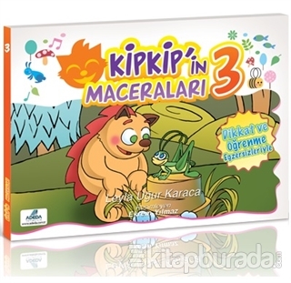 Kipkip'in Maceraları 3