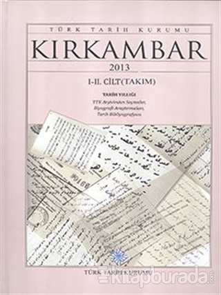 Kırkambar 1-2. Cilt Takım (Ciltli) Kazım Yaşar Kopraman