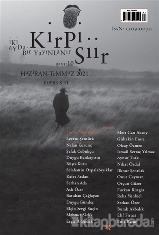 Kirpi Şiir Dergisi Sayı: 10 Haziran - Temmuz 2021 Kolektif