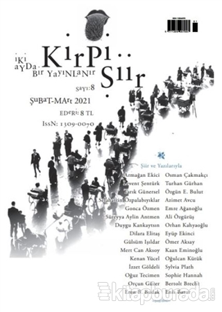 Kirpi Şiir Dergisi Sayı: 8 Şubat - Mart 2021 Kolektif