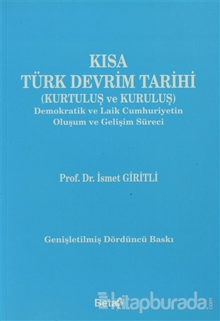 Kısa Türk Devrim Tarihi (Kurtuluş ve Kuruluş)