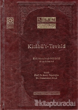 Kitabü't - Tevhid (Arapça) (Ciltli)