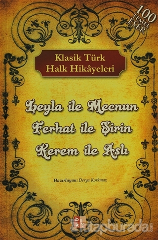 Klasik Türk Halk Hikayeleri %15 indirimli Kolektif