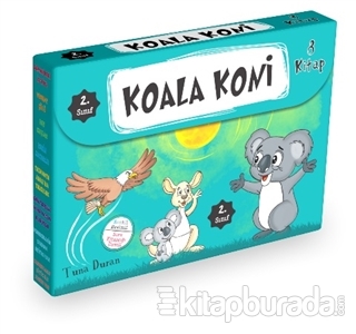 Koala Koni 2. Sınıf (8 Kitap) Kolektif