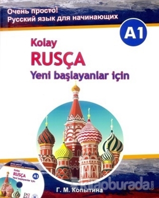 Kolay Rusça - Yeni Başlayanlar İçin + CD (A1)