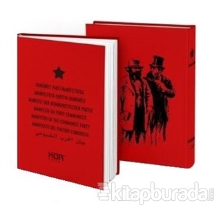 Komünist Parti Manifestosu (Ciltli) Karl Marx