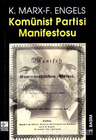 Komünist Partisi Manifestosu %25 indirimli Friedrich Engels