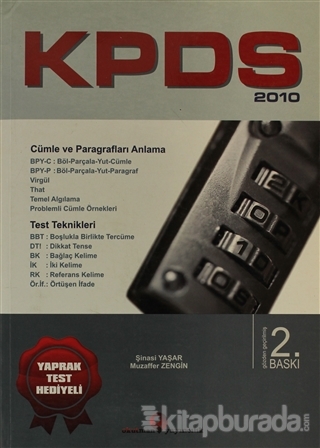 KPDS 2010