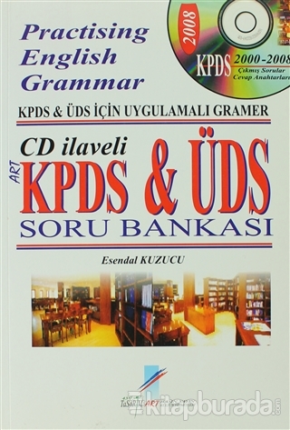 KPDS ve ÜDS Soru Bankası (CD'li)
