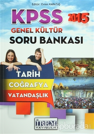KPSS 2015 Genel Kültür Soru Bankası