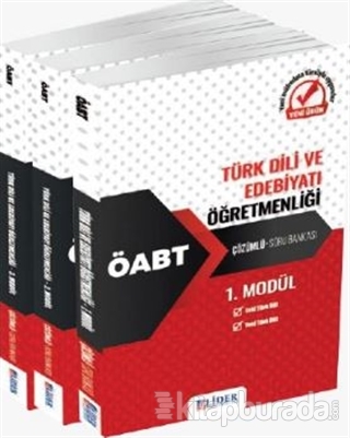 KPSS 2021 ÖABT Türk Dili ve Edebiyatı Öğretmenliği 3'lü Modül Soru Bankası