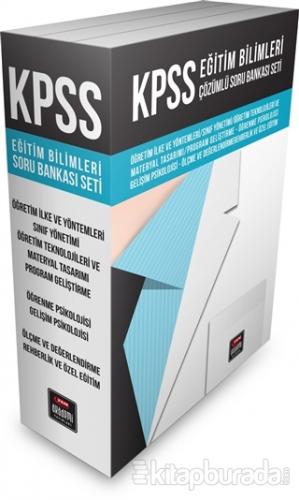 KPSS Eğitim Bilimleri Çözümlü Soru Bankası Seti Kolektif