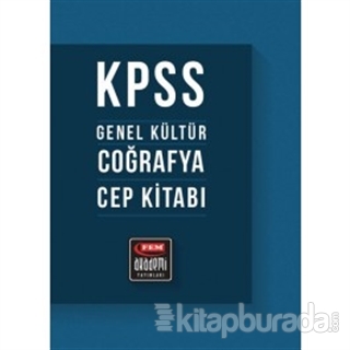 KPSS Genel Kültür Coğrafya Cep Kitabı