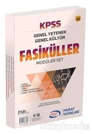 KPSS GYGK Fasiküller Moduler Set