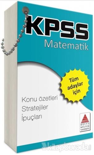 KPSS Matematik Strateji Kartları Tuncay Birinci