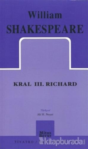 Kral 3. Richard William Shakespeare