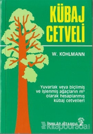 Kübaj Cetveli %30 indirimli W. Kohlmann