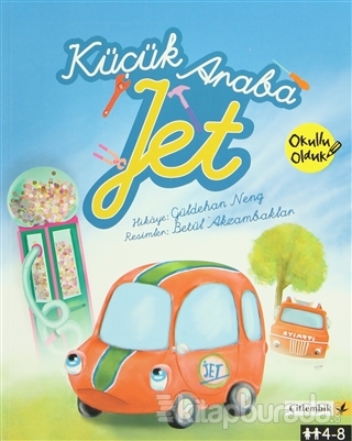 Küçük Araba Jet (El Yazılı) Güldehan Neng
