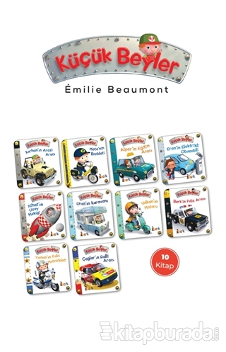 Küçük Beyler 10 Kitap Set (Ciltli) Emilie Beaumont