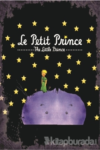 Küçük Prens Siyah Poster