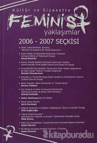 Kültür ve Siyasette Feminist Yaklaşımlar 2006 - 2007 Seçkisi Kolektif