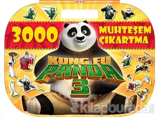 Kung Fu Panda 3 - (3000 Muhteşem Çıkartma)