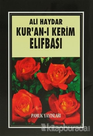Ali Haydar Kuran-ı Kerim Elifbası (Elifba-001) %20 indirimli Arif Pamu