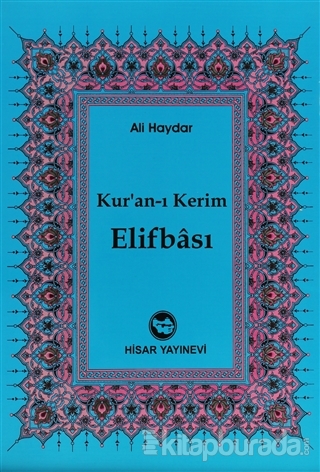 Kur'an-ı Kerim Elifbası %40 indirimli Ali Haydar