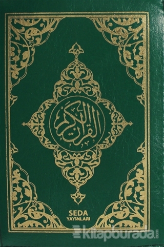 Kur'an-ı Kerim Bilgisayar Hatlı (Cep Boy,Kod: 024) (Fermuarlı Kılıf) %