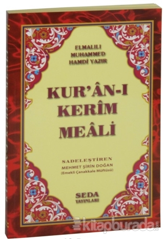 Kur'an-ı Kerim Meali Çanta Boy (Kod 155)
