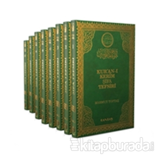 Kur'an-ı Kerim Şifa Tefsiri (8 Cilt) (Ciltli) Mahmut Toptaş