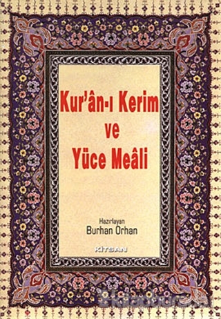 Kur'an-ı Kerim ve Yüce Meali 3'lü (Hafız Boy) (Ciltli)