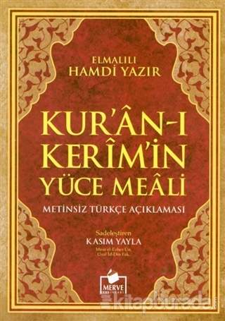 Kur'an-ı Kerim Yüce Meali Türkçe Açıklaması (Meal-011)