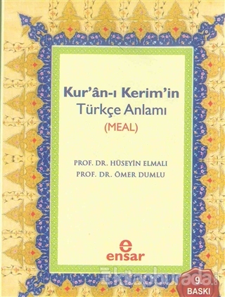 Kur'an-ı Kerim'in Türkçe Anlamı (Meal)