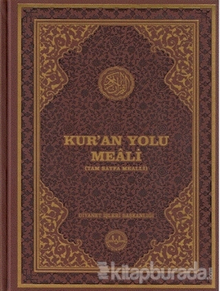 Kur'an Yolu Meali (Rahle Boy)