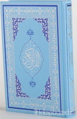 Kuran'ı Kerim Hafız Osman Hattı - Miklebsiz Mavi (Ciltli)