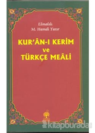 Kuranı Kerim ve Türkçe Meali