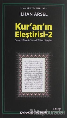 Kur'an'ın Eleştirisi 2 %25 indirimli İlhan Arsel