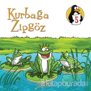 Kurbağa Zıpgöz - Liderlik (Küçük Boy)