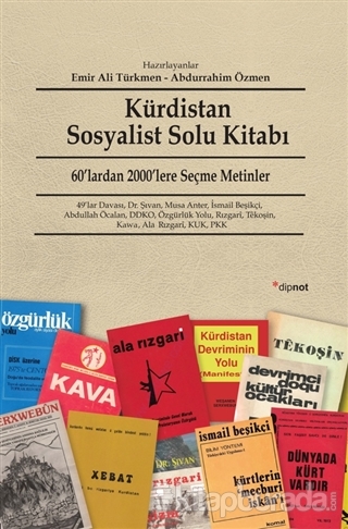 Kürdistan Sosyalist Solu Kitabı %15 indirimli Emir Ali Türkmen