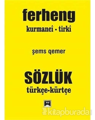 Kürtçe - Türkçe Sözlük