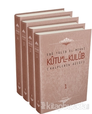 Kutü'l-Kulüb (4 Cilt Takım) (Ciltli)