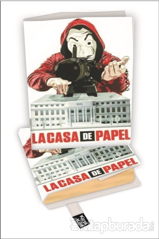 La Casa De Papel Kitap Kılıfı Kod - S-2919006